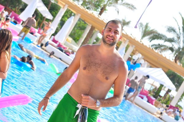 Pool Party at Edde Sands
